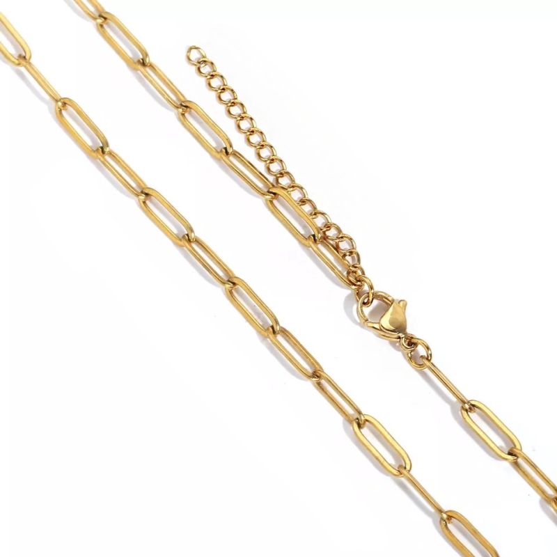 Basic Oval Kette