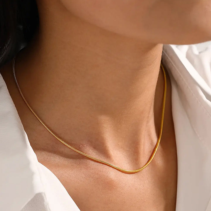 Soft Snake Kette