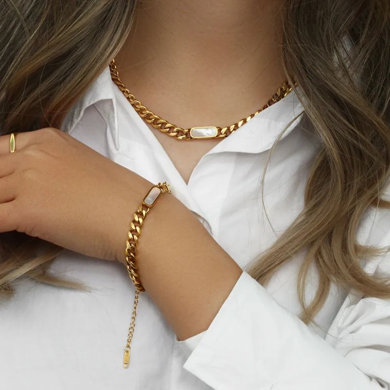 Cuban White Kette