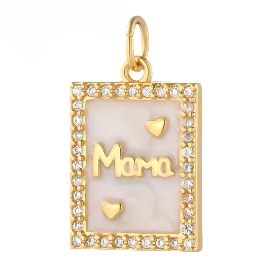 Mama Charm White