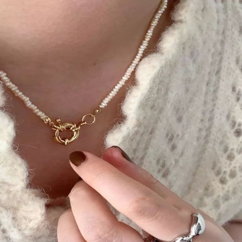Pearl Choker