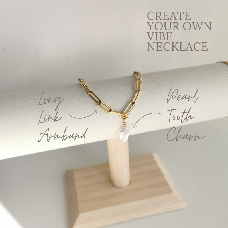 Long Link Armband