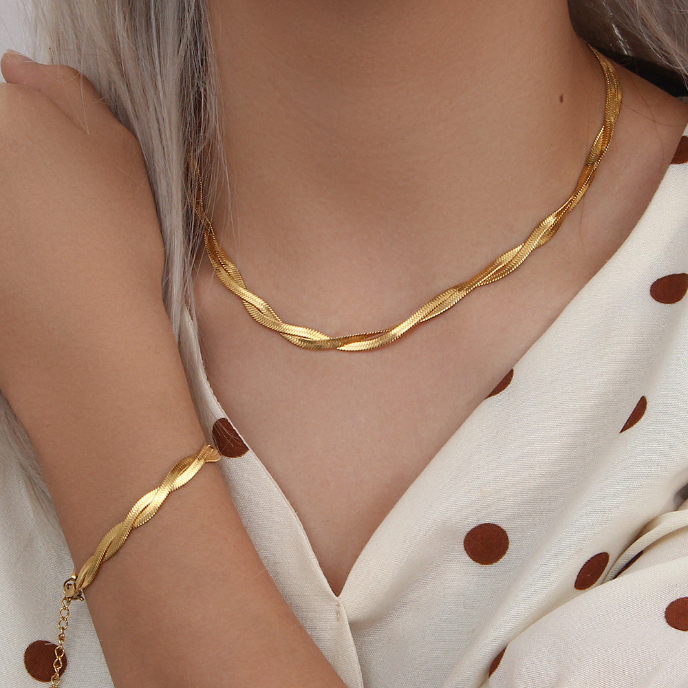 Twisted Snake Kette
