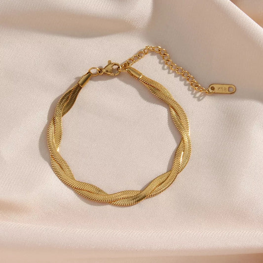 Twist Snake Armband