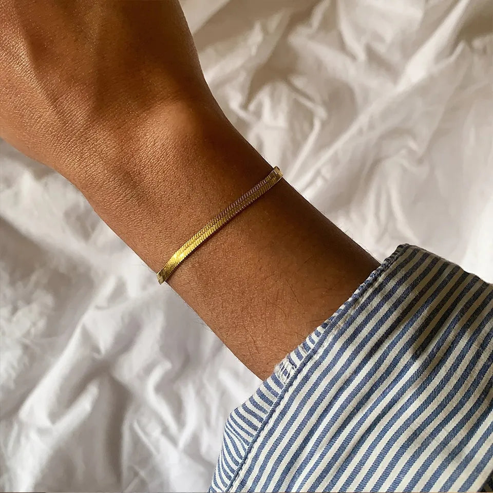 Snake Armband Gold