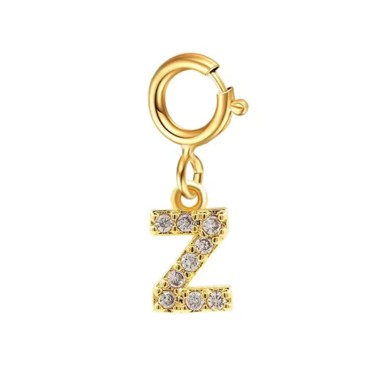 Mini Letter Charm – Z