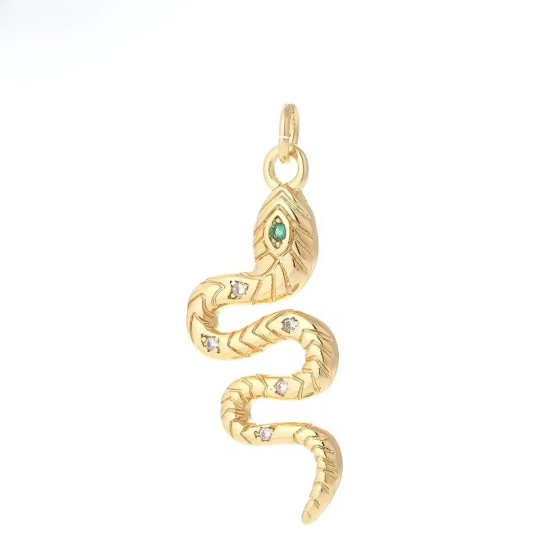Snake Charm Green