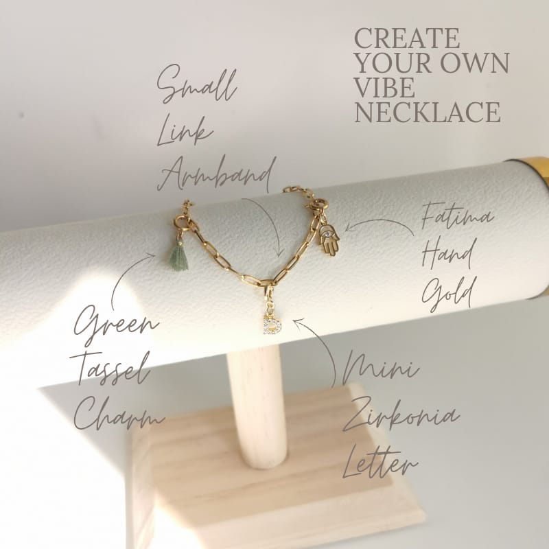 Small Link Armband