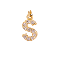 Mini Letter Charm – S