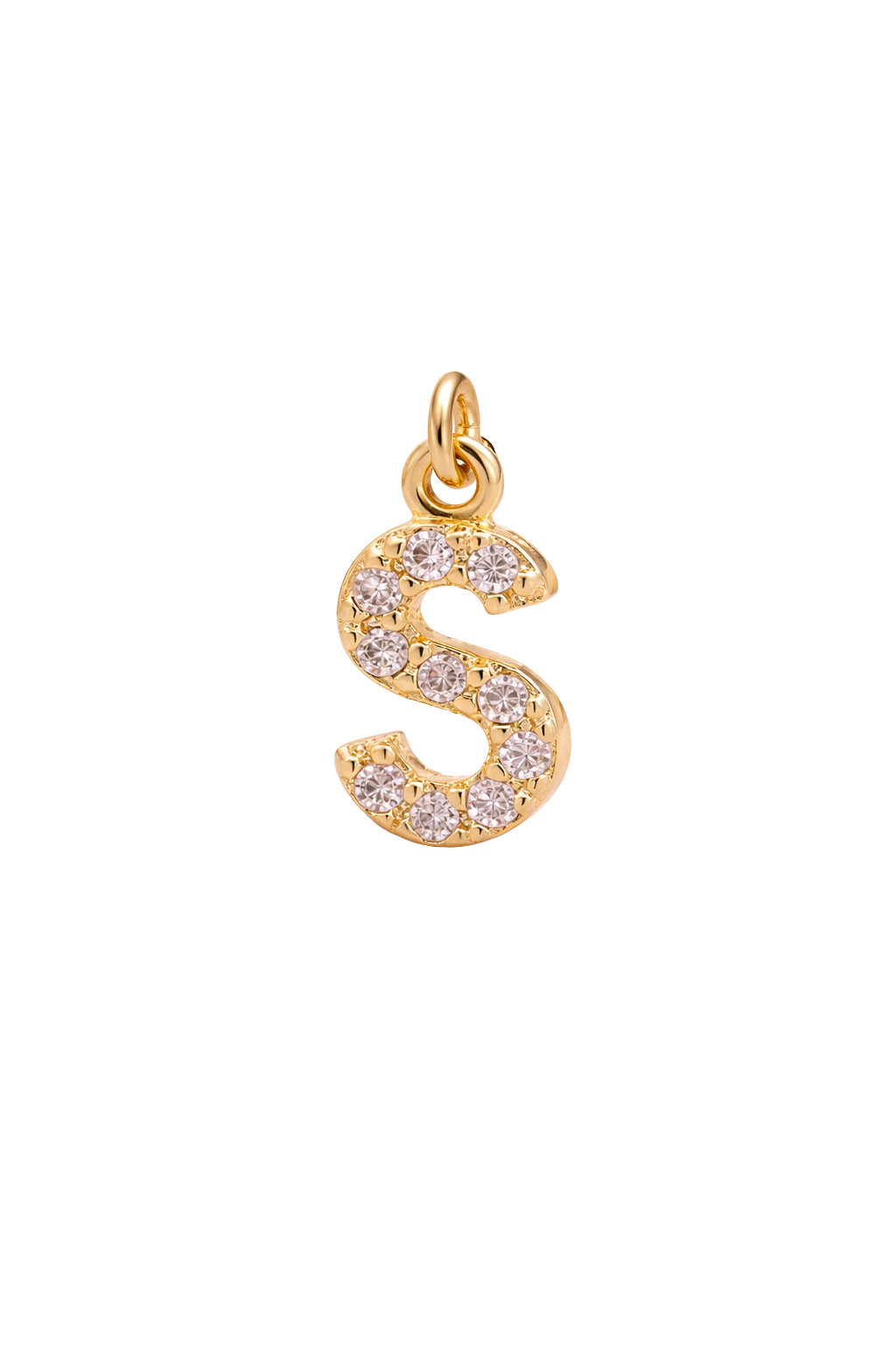 Mini Letter Charm – S