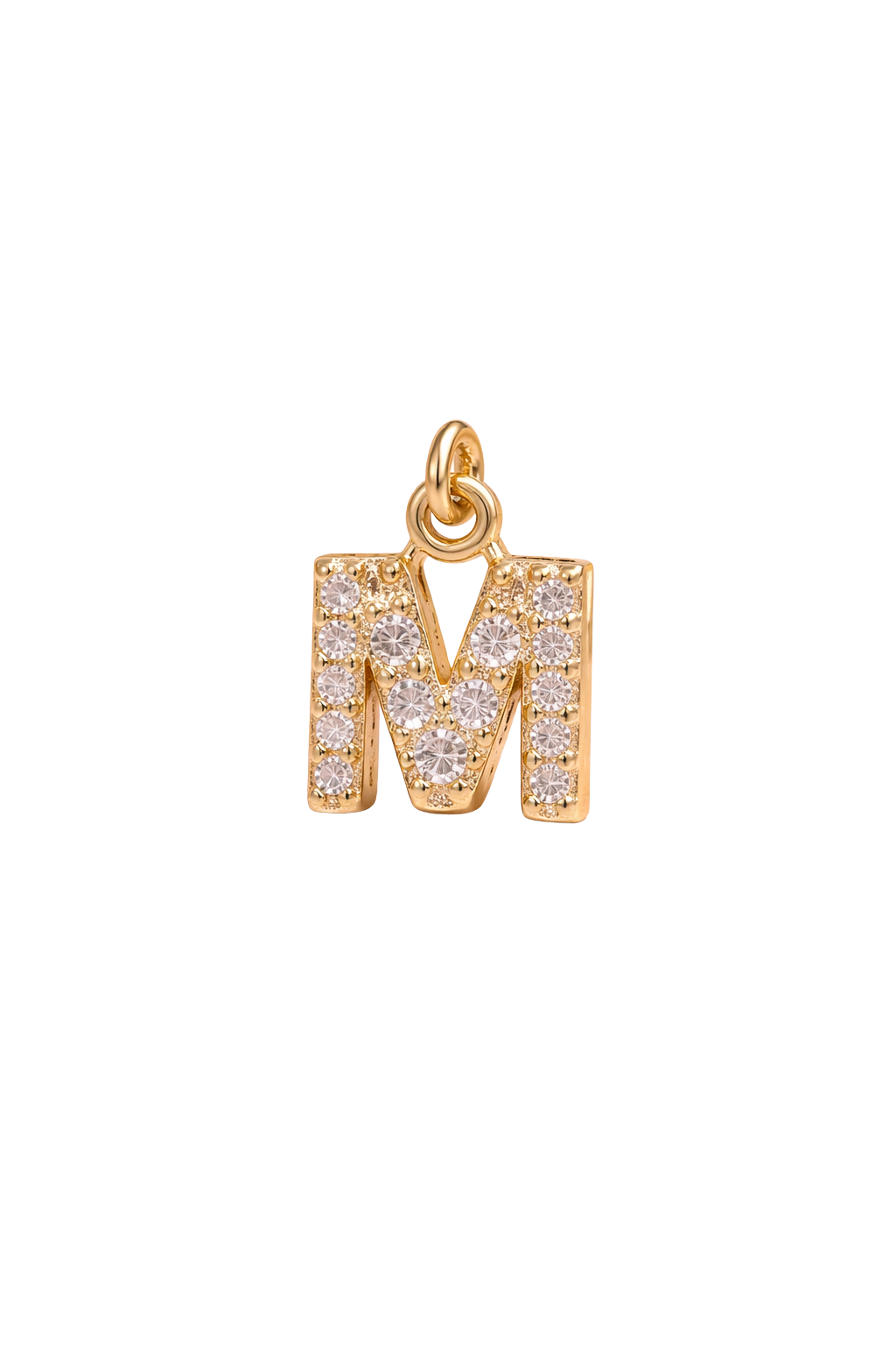 Mini Letter Charm – M
