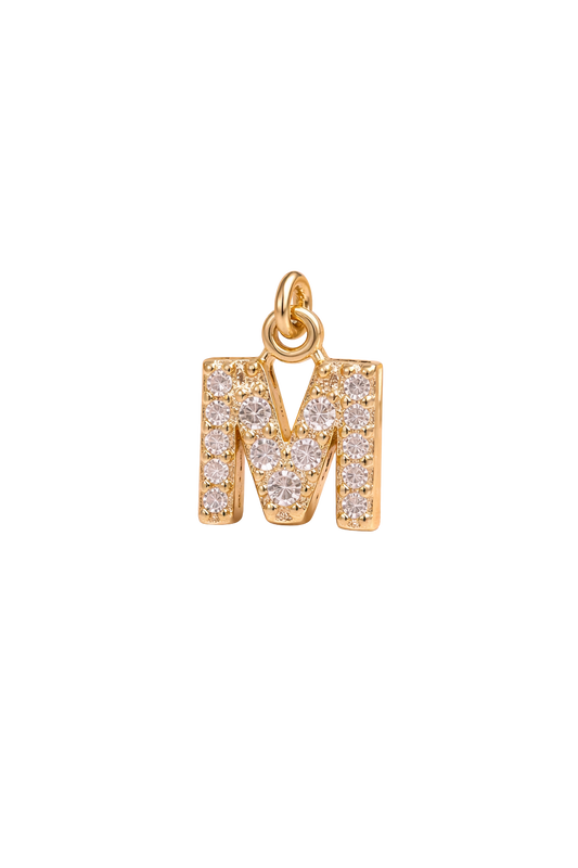 Mini Letter Charm – M