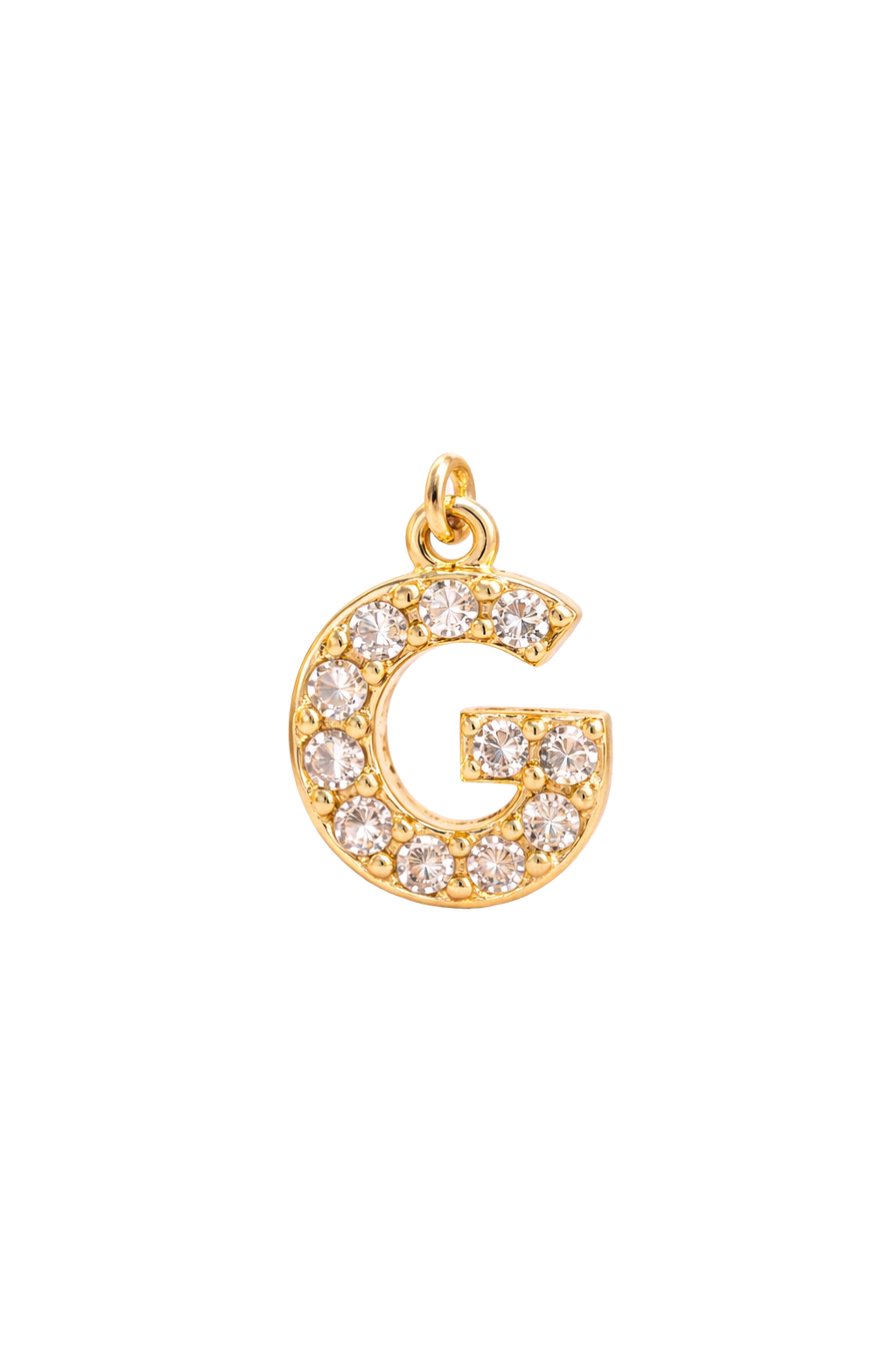 Mini Letter Charm – G