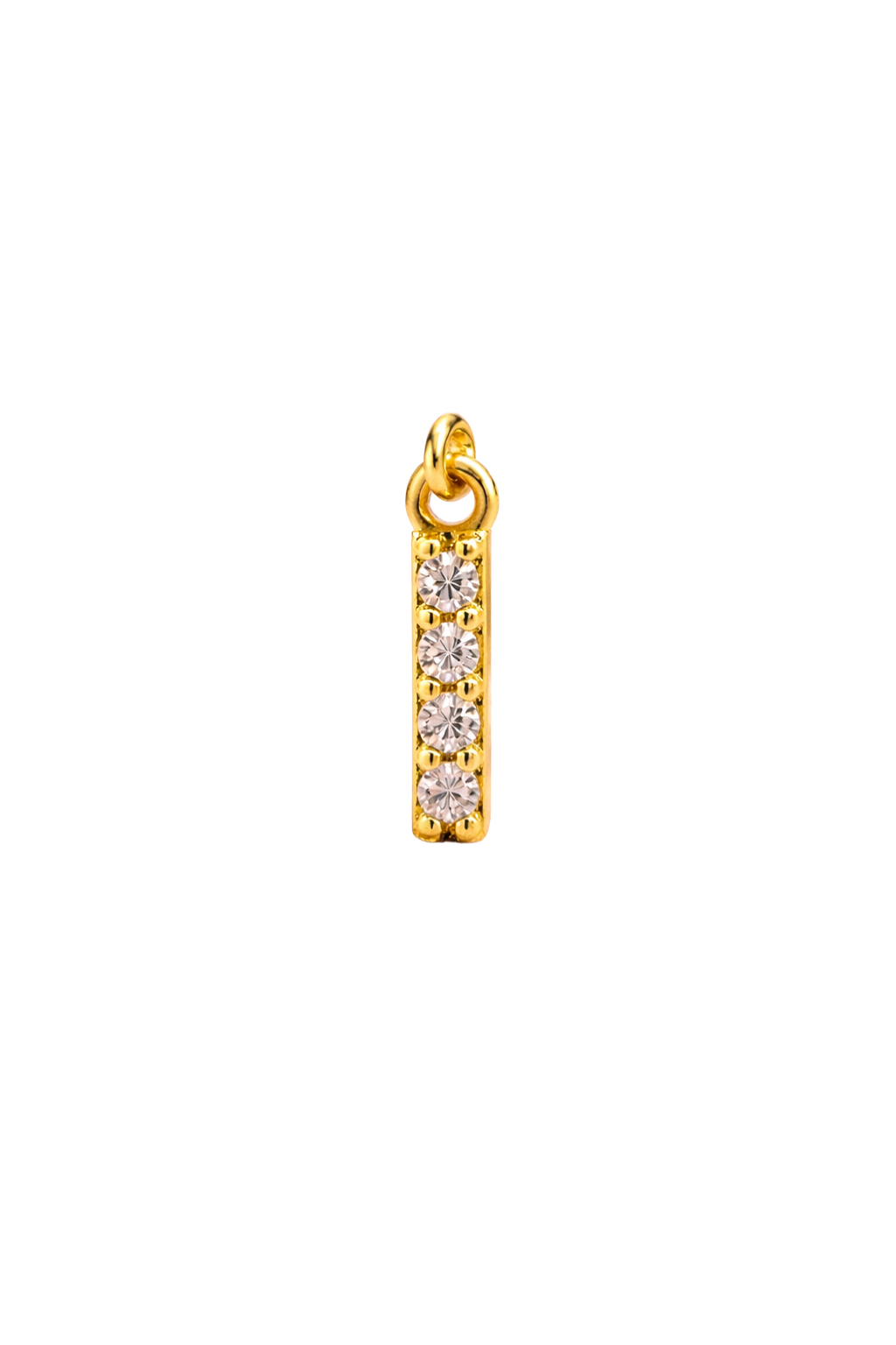 Mini Letter Charm – I