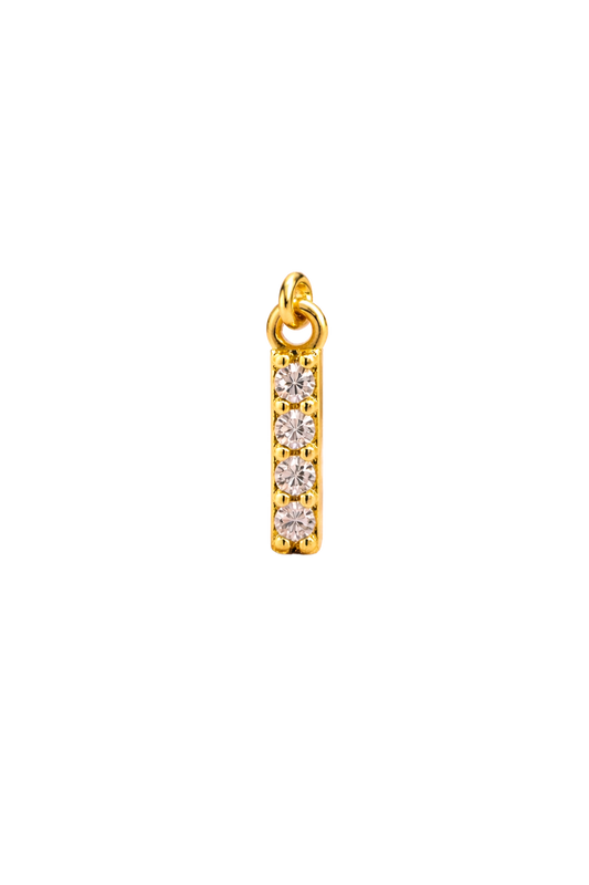 Mini Letter Charm – I