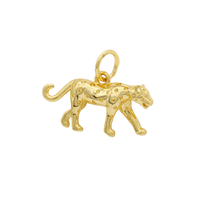 Desert Leopard Charm