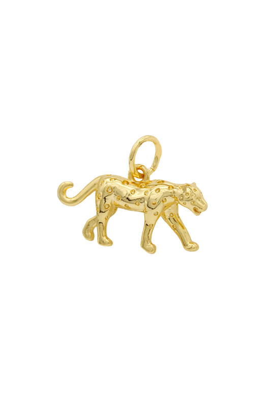 Desert Leopard Charm