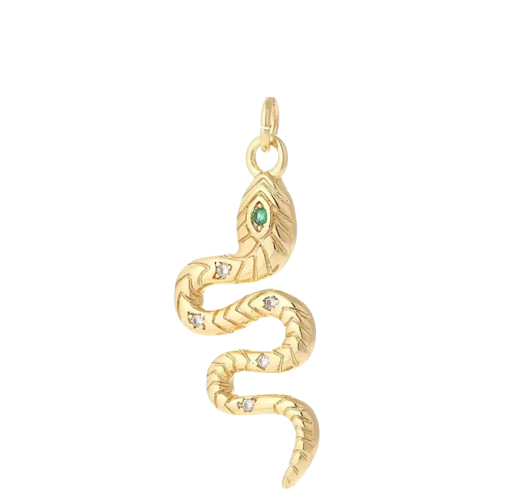 Snake Charm Green