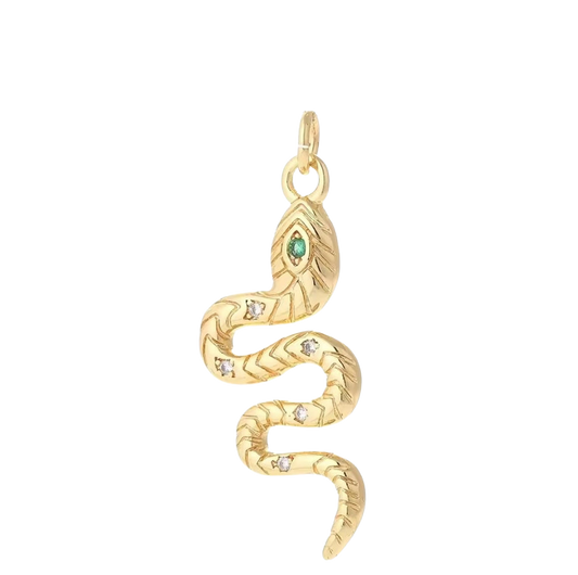 Snake Charm Green