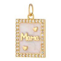 Mama Charm White