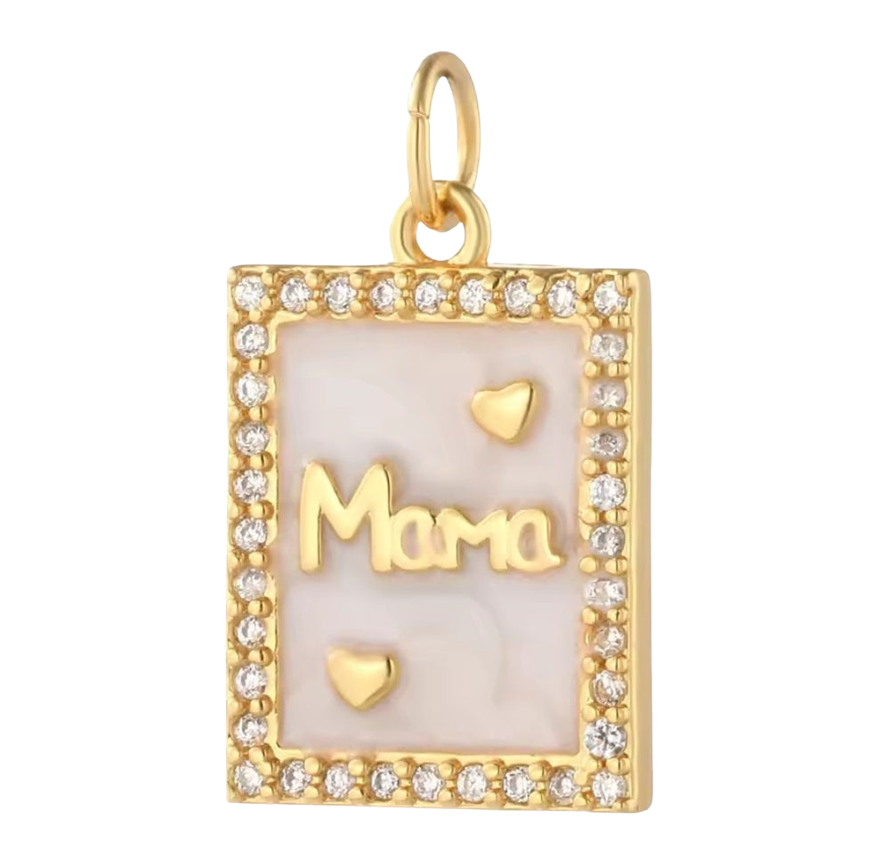 Mama Charm White