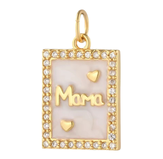 Mama Charm White