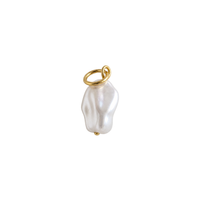Pearl Tooth Charm