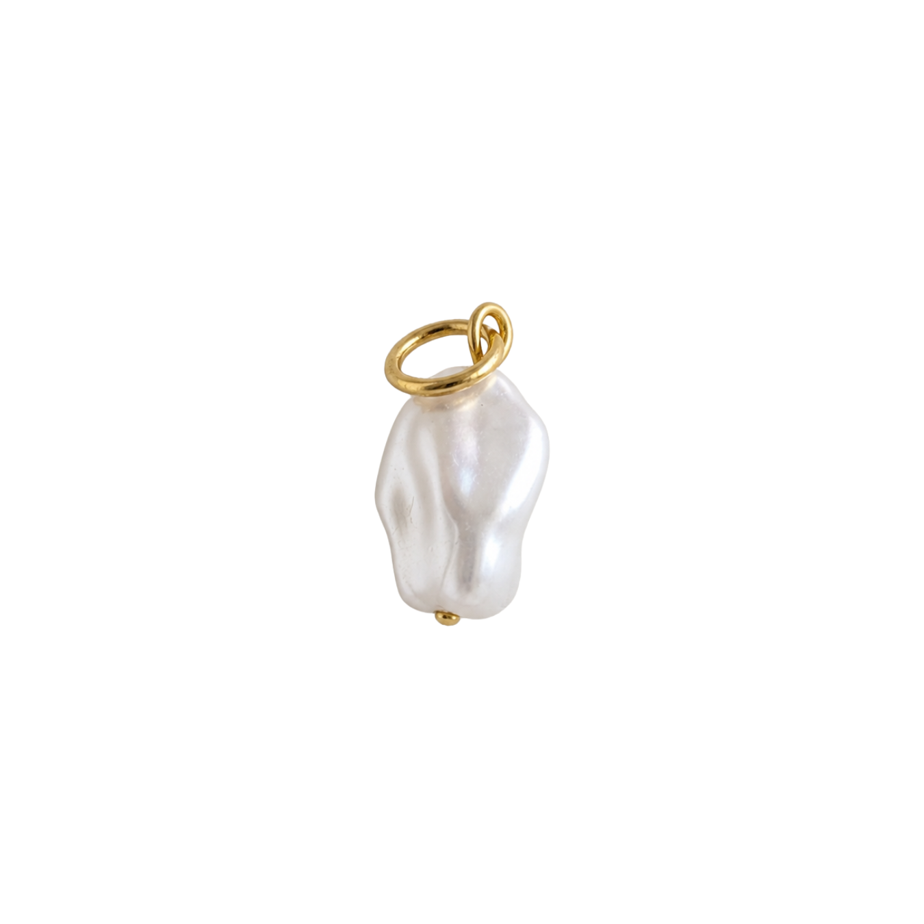Pearl Tooth Charm