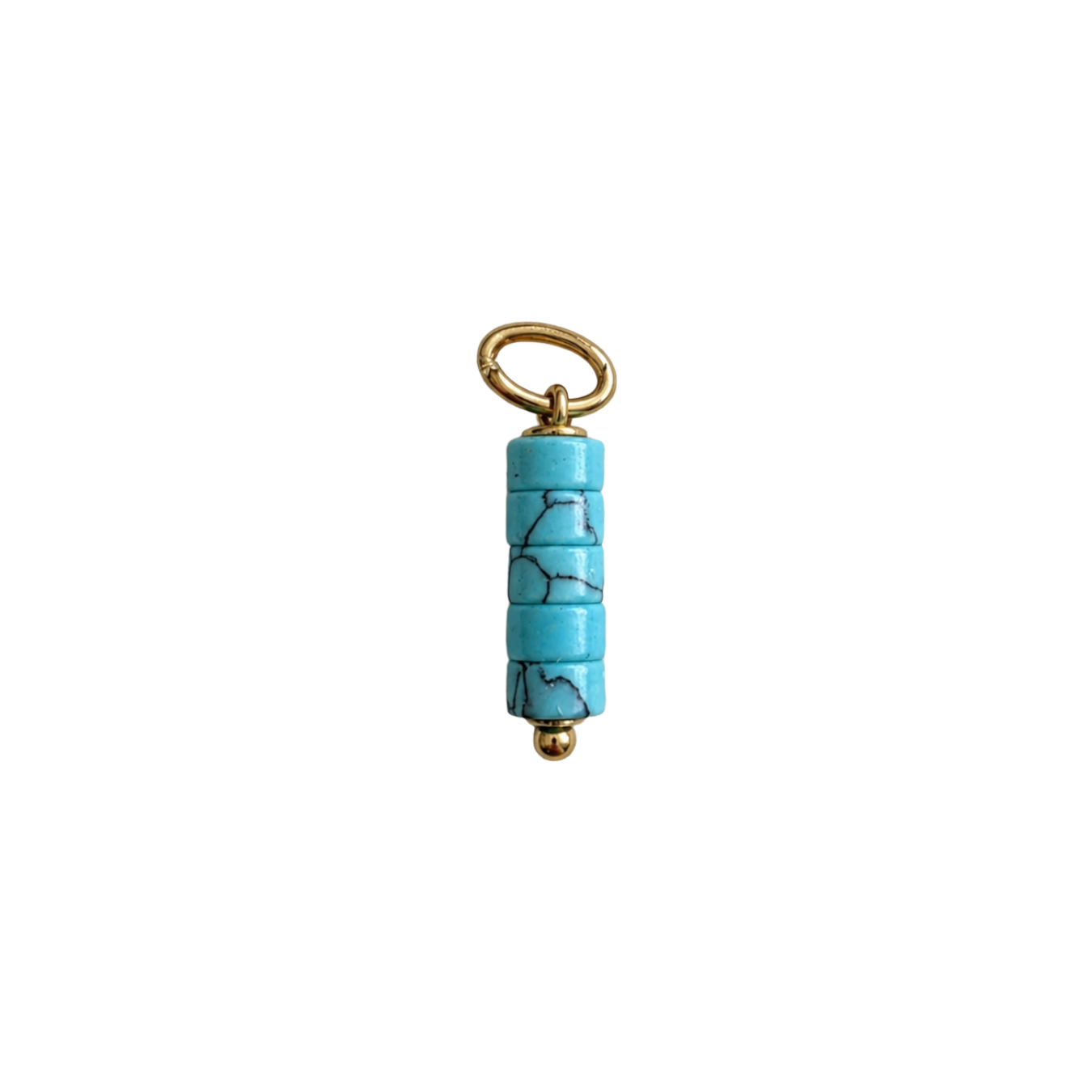 Türkis Stone Charm