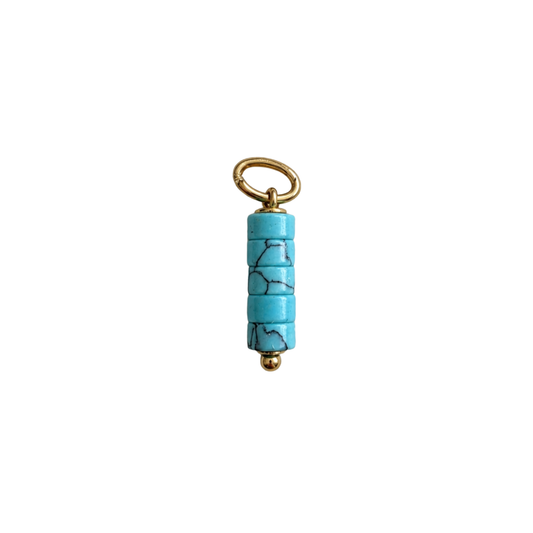 Türkis Stone Charm
