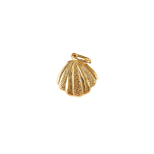 Golden Shell Charm