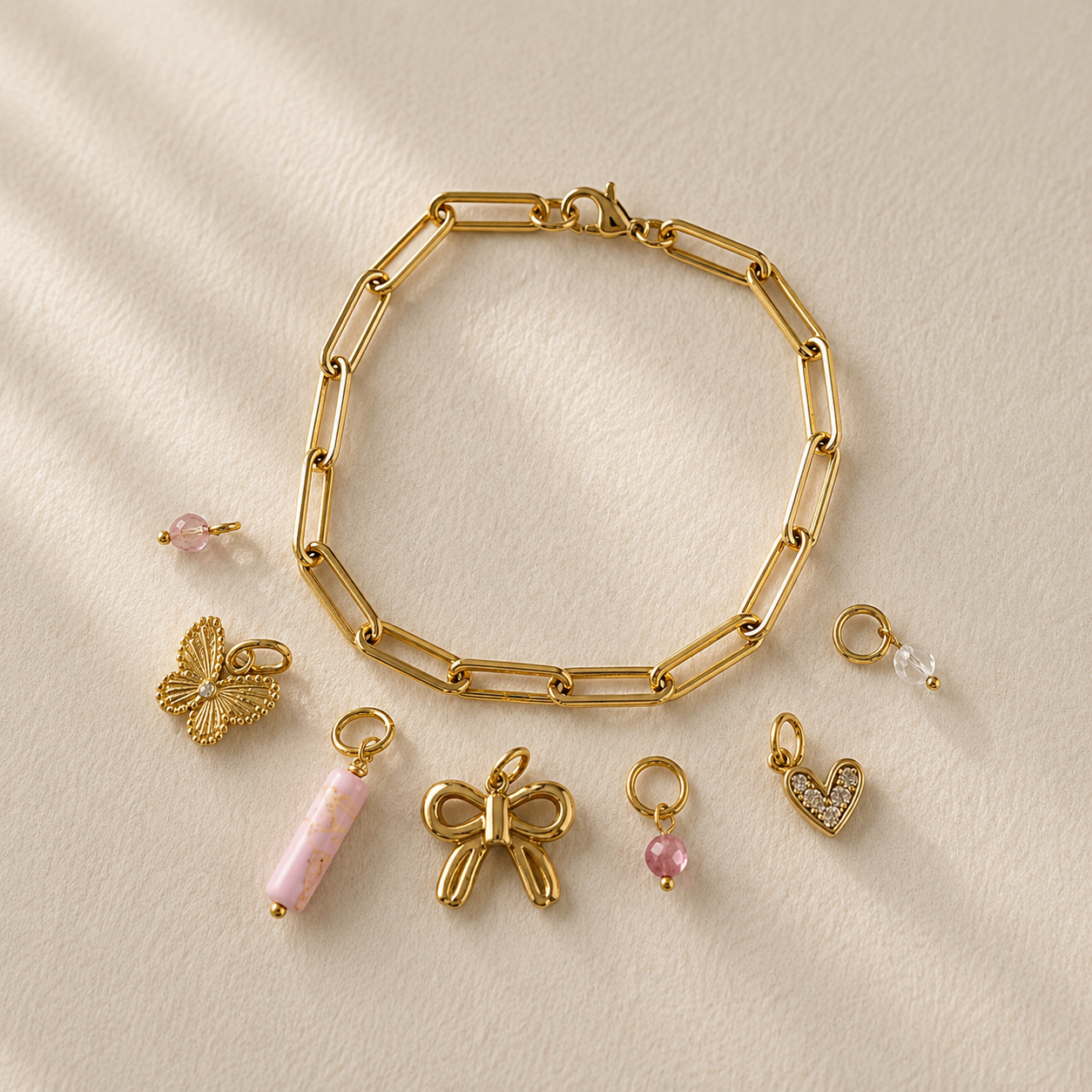 Soft Blush Charm