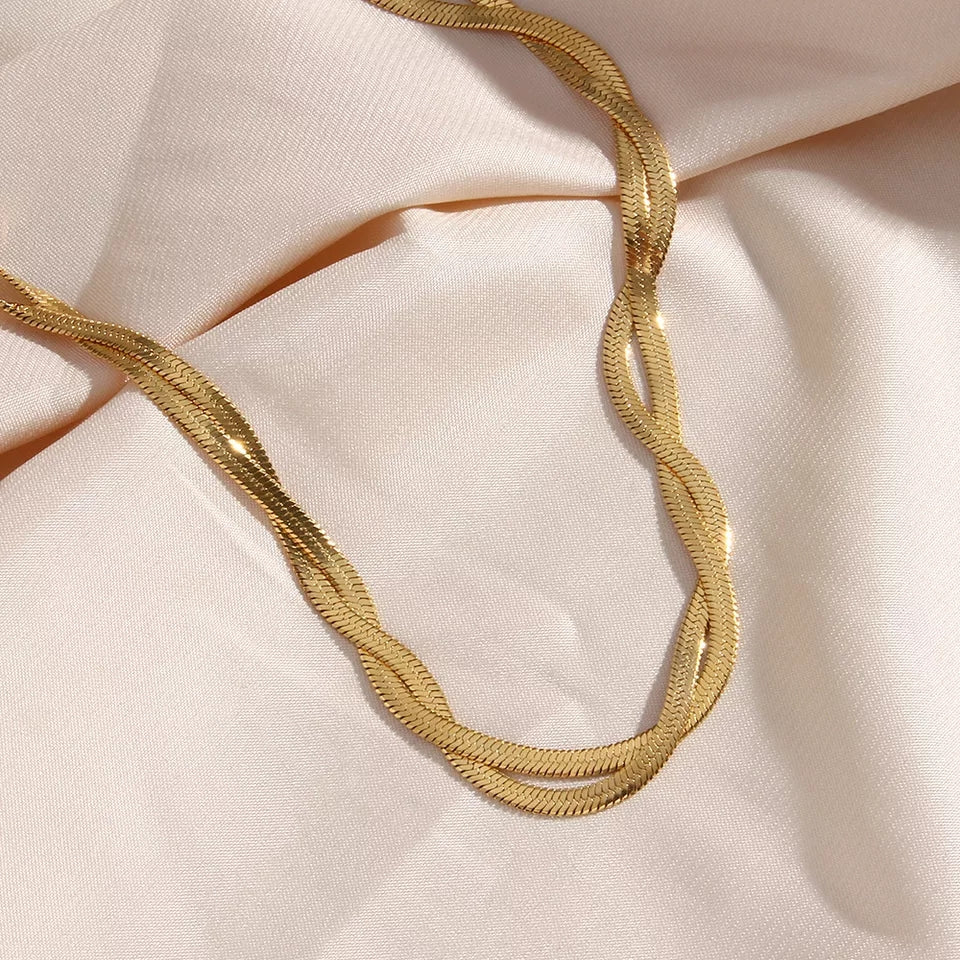 Twisted Snake Kette