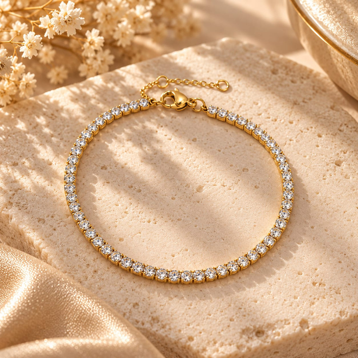 Crystal Shine Armband
