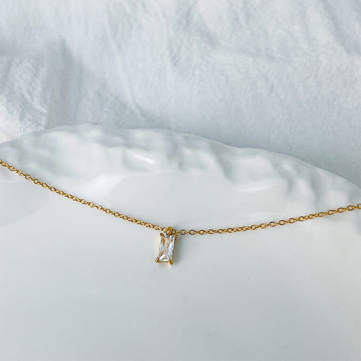Crystal Drop Kette