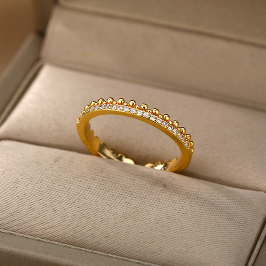 Golden Shine Ring
