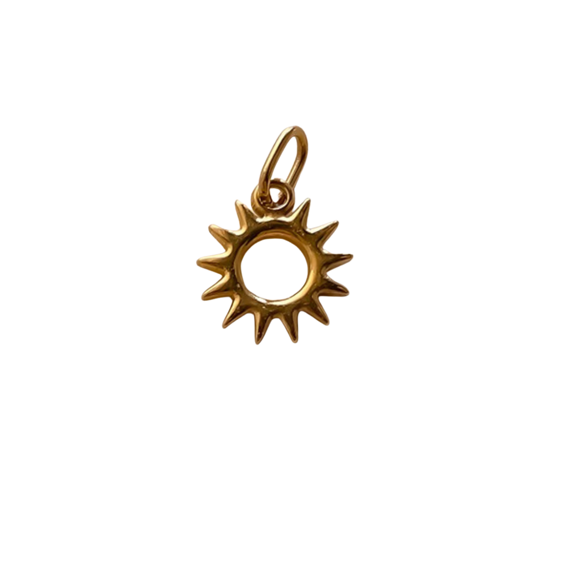 Golden Sun Charm