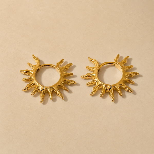Golden Sun Hoops