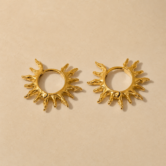 Golden Sun Hoops