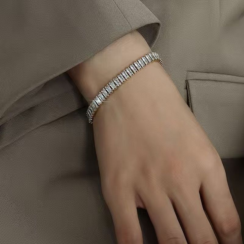 Luxe Baguette Armband
