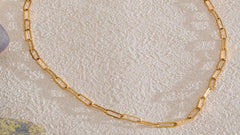 Basic Oval Kette