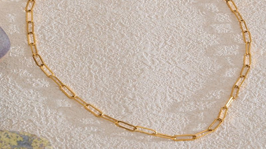 Basic Oval Kette