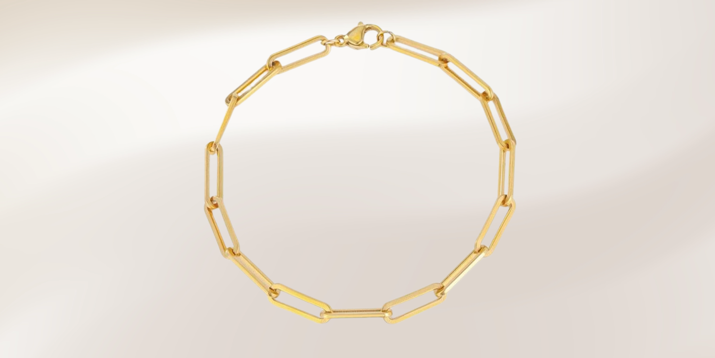 Long Link Armband