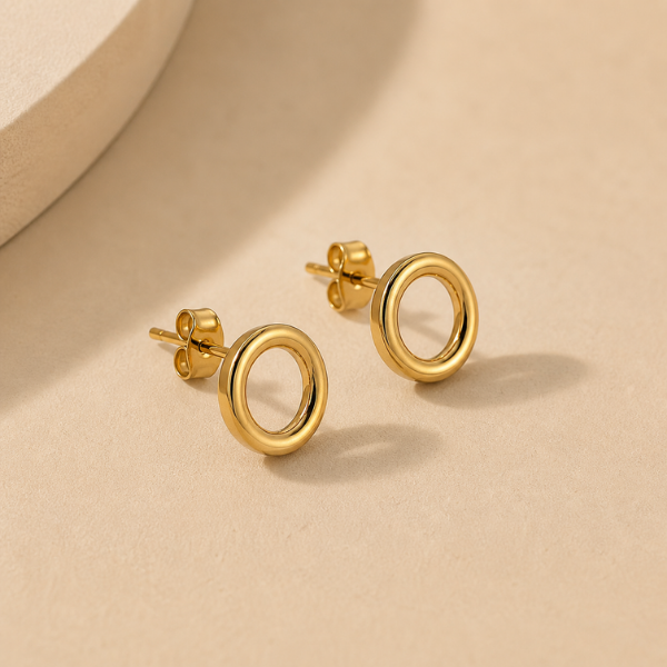 Mini Circle Studs