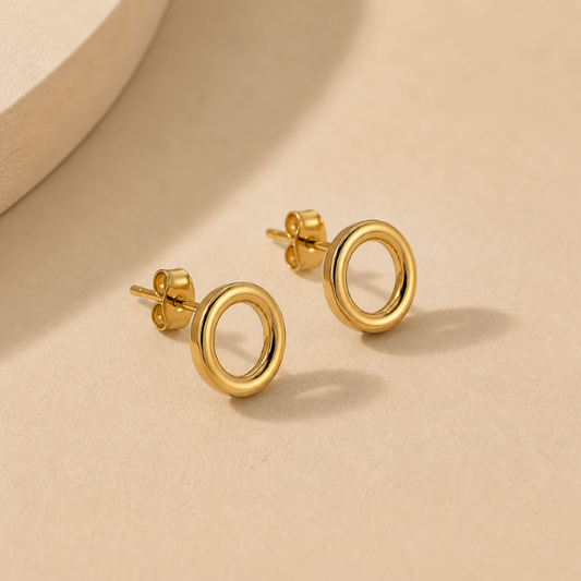 Mini Circle Studs