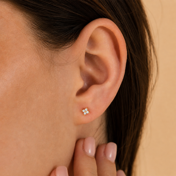 Mini Crystal Studs