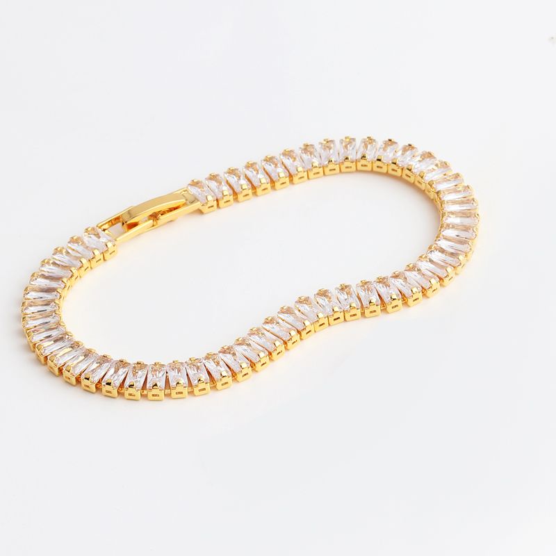 Luxe Baguette Armband