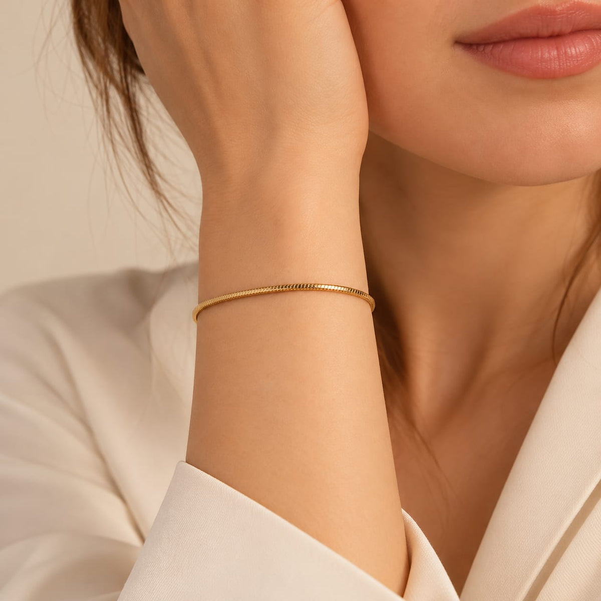 Soft Snake Armband