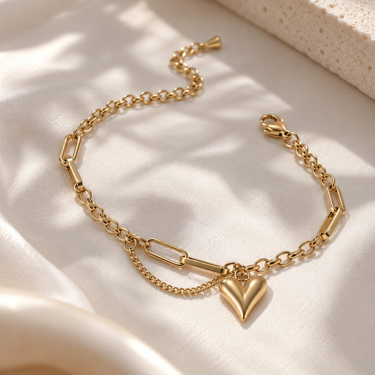 Strong Heart Armband