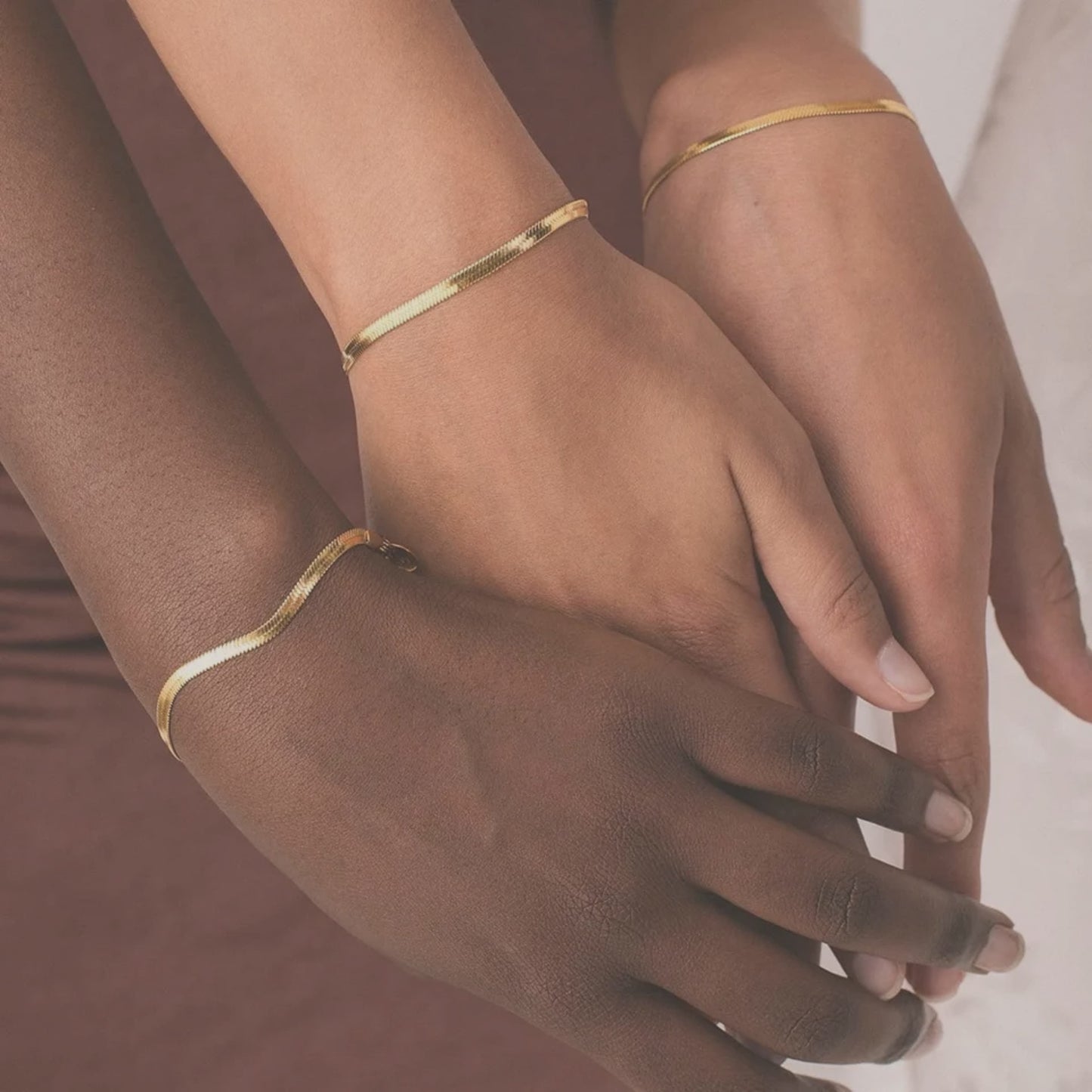 Snake Armband Gold